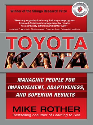 cover image of Toyota Kata